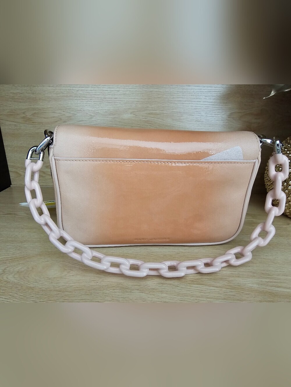 Marc Jacobs The leather shoulder Bag. - Picture 4 of 16